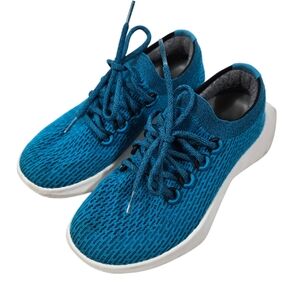 Allbirds Tree Dasher Turquoise Running Shoes